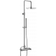 Душевая стойка IB Rubinetterie WhyNot WN127CC chrome хром, штанга 138.5 см