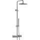 Душевая стойка IB Rubinetterie Industria ID800CC_1 chrome хром, штанга 125.4 см
