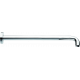 Кронштейн для верхнего душа IB Rubinetterie Monamour SH050CC chrome хром, штанга 10 см
