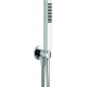 Душевой гарнитур IB Rubinetterie Duplex SH024CC chrome хром, штанга 31 см