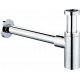 Сифон для раковины IB Rubinetterie Doccia SH080CC chrome хром, выпуск боковой