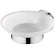 Мыльница с держателем, матовое стекло Ideal Standard IOM A9122AA