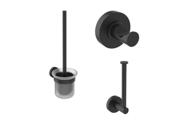 Набор аксессуаров Ideal Standard IOM A9246XG черный матовый