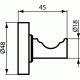 Набор аксессуаров Ideal Standard IOM A9246XG черный матовый