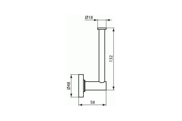 Набор аксессуаров Ideal Standard IOM A9246XG черный матовый