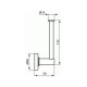 Набор аксессуаров Ideal Standard IOM A9246XG черный матовый