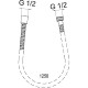 BD125AA Set ALPHA 4 в 1 (A7184AA + B961368AA + A2403AA + BC807AA ) смеситель для душа