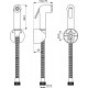 BD125AA Set ALPHA 4 в 1 (A7184AA + B961368AA + A2403AA + BC807AA ) смеситель для душа