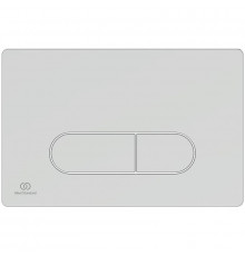 R0117AA OLEAS™ M1 SmartFlush Механическая панель смыва (для комбинации с комплектом SmartFlush R018667 - заказывается дополнительно), двойной смыв