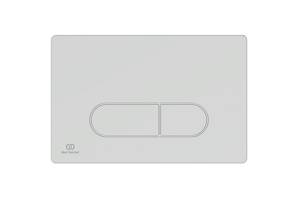 R0117AA OLEAS™ M1 SmartFlush Механическая панель смыва (для комбинации с комплектом SmartFlush R018667 - заказывается дополнительно), двойной смыв