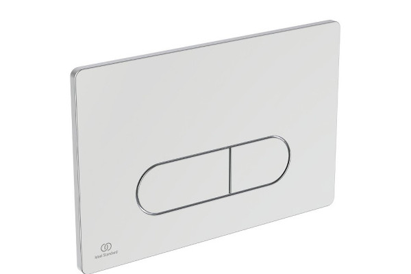 R0117AA OLEAS™ M1 SmartFlush Механическая панель смыва (для комбинации с комплектом SmartFlush R018667 - заказывается дополнительно), двойной смыв