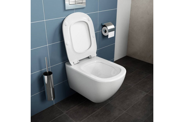 Комплект IDEAL STANDARD ST031812 (унитаз T007901 + сиденье Tesi T352701 + панель смыва Aquatek KDI-0000018 + инсталляция Aquatek INS-0000012 + крепёж)