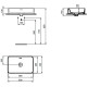 Раковина Ideal Standard Strada II 60x40 T299901
