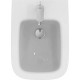 T459501 Ideal Standard i.life S Напольное пристенное биде, с отверстием под смеситель, с отверстием перелива, с крепежом TT0257919. Короткая проекция