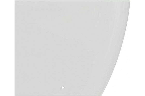 T459501 Ideal Standard i.life S Напольное пристенное биде, с отверстием под смеситель, с отверстием перелива, с крепежом TT0257919. Короткая проекция