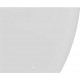 T459501 Ideal Standard i.life S Напольное пристенное биде, с отверстием под смеситель, с отверстием перелива, с крепежом TT0257919. Короткая проекция