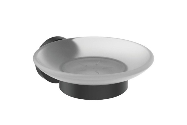 Мыльница Ideal Standard IOM A9122XG черная матовая