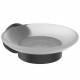 Мыльница Ideal Standard IOM A9122XG черная матовая