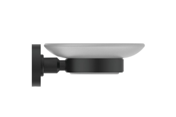 Мыльница Ideal Standard IOM A9122XG черная матовая