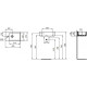 Асимметричная раковина Ideal Standard Strada 45x27 K081701