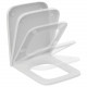 T392701 BLEND CUBE Сиденье и крышка стандарт, тип wrapover, дюропласт, легкосъемное (шарниры Easy Take Off), с функцией плавного закрытия