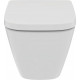 T461401 Ideal Standard i.life B Подвесной безободковый унитаз с технологией RimLS+, глубокий смыв