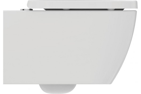 T461401 Ideal Standard i.life B Подвесной безободковый унитаз с технологией RimLS+, глубокий смыв