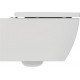 T461401 Ideal Standard i.life B Подвесной безободковый унитаз с технологией RimLS+, глубокий смыв