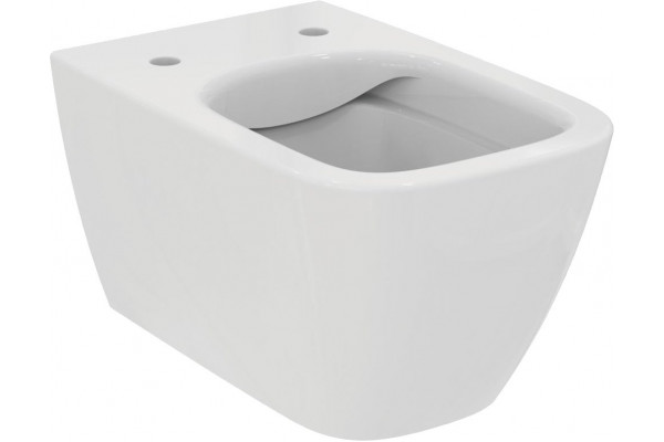 T461401 Ideal Standard i.life B Подвесной безободковый унитаз с технологией RimLS+, глубокий смыв