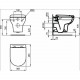 X022601 3 в 1 EXACTO Промо-комплект,R002601 EXACTO Rimless безободк подвесн унитаз с сидением и крышкой,E233267 PROSYS ECO FRAME M Встраив инстал д/ун