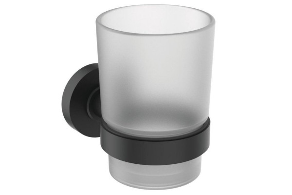 Стакан Ideal Standard IOM A9120XG черный матовый