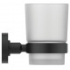 Стакан Ideal Standard IOM A9120XG черный матовый
