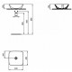 Раковина Ideal Standard Connect Air E034701