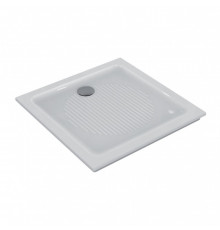 Поддон душевой IDEAL STANDARD Connect T266501 керамический, квадратный, 90*90 см., d. 90мм