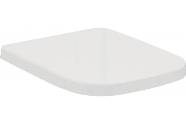 T468301 Ideal Standard i.life B Сиденье и крышка, с функцией плавного закрытия, дюропласт, металлические шарниры, легкосъемное