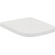 T468301 Ideal Standard i.life B Сиденье и крышка, с функцией плавного закрытия, дюропласт, металлические шарниры, легкосъемное