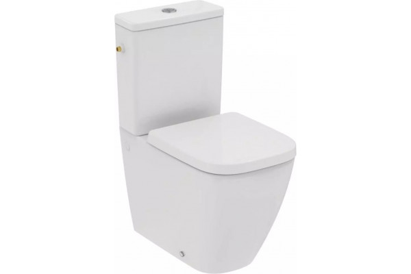 Унитаз-компакт безободковый Ideal Standard i.Life S T500001
