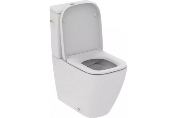 Унитаз-компакт безободковый Ideal Standard i.Life S T500001