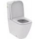 Унитаз-компакт безободковый Ideal Standard i.Life S T500001
