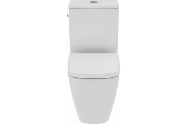 Унитаз-компакт безободковый Ideal Standard i.Life S T500001