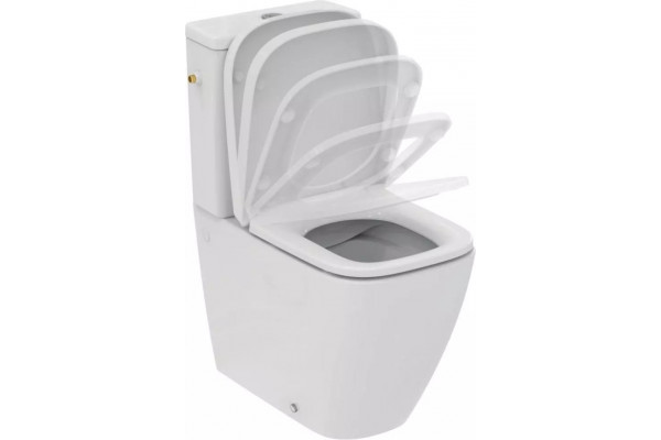 Унитаз-компакт безободковый Ideal Standard i.Life S T500001