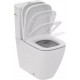 Унитаз-компакт безободковый Ideal Standard i.Life S T500001