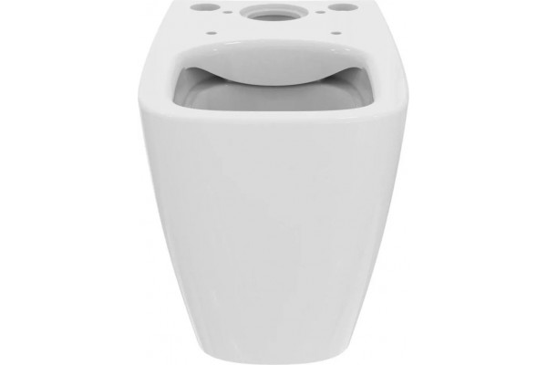 Унитаз-компакт безободковый Ideal Standard i.Life S T500001