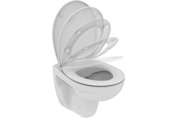 W660101 CЕТ EUROVIT Rimless подвесной унитаз K881201 с сидением и крышкой sc, E233267 PROSYS ECO FRAME M Встраиваемая инсталляция