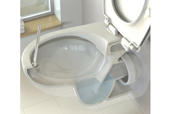 W660101 CЕТ EUROVIT Rimless подвесной унитаз K881201 с сидением и крышкой sc, E233267 PROSYS ECO FRAME M Встраиваемая инсталляция