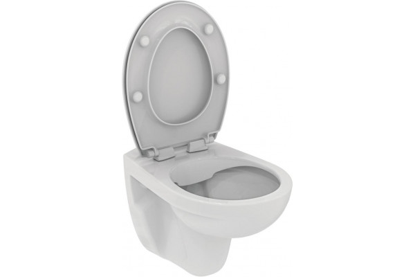 W660101 CЕТ EUROVIT Rimless подвесной унитаз K881201 с сидением и крышкой sc, E233267 PROSYS ECO FRAME M Встраиваемая инсталляция