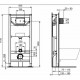 X042601 Промо-комплект R002601 EXACTO Rimless безобод подвесн унитаз с сидением и крышк R020467 PROSYS FRAME 120 M Инсталляция для подвесных унитазов