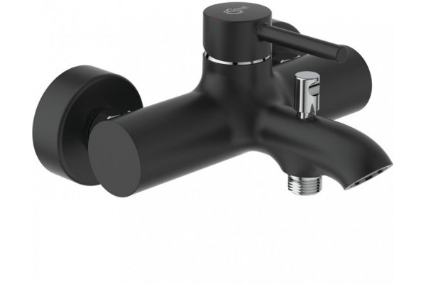 Смеситель для ванны Ideal Standard Ceraline BC199U4 черный хром