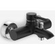 Смеситель для ванны Ideal Standard Ceraline BC199U4 черный хром