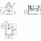 Биде подвесное Ideal Standard Biend Cube T368701